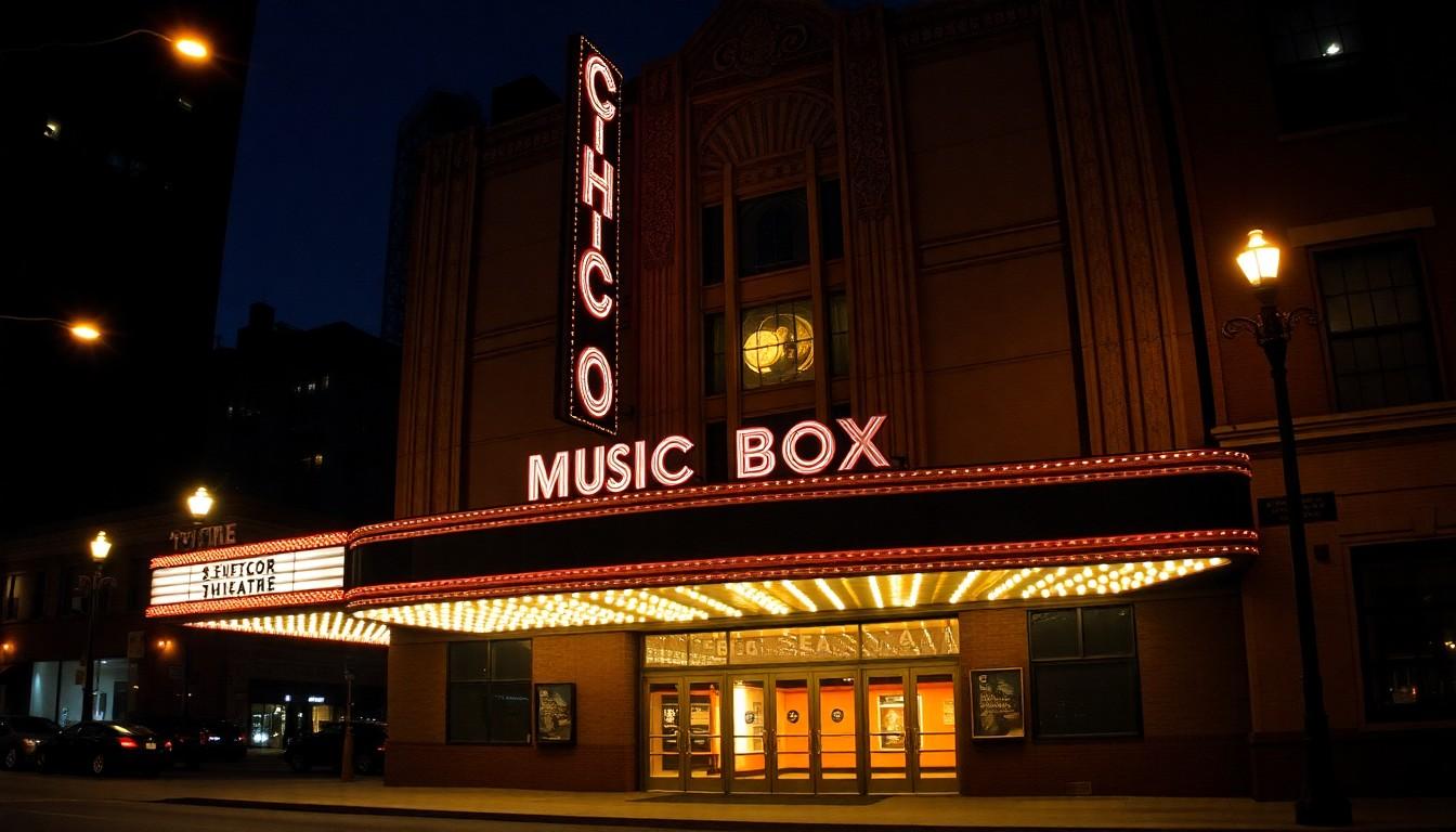 Best Rated Q Screenings at Music Box Theatre: Why Chicago Loves Ramona Slick’s Drag-Forward Film Nights