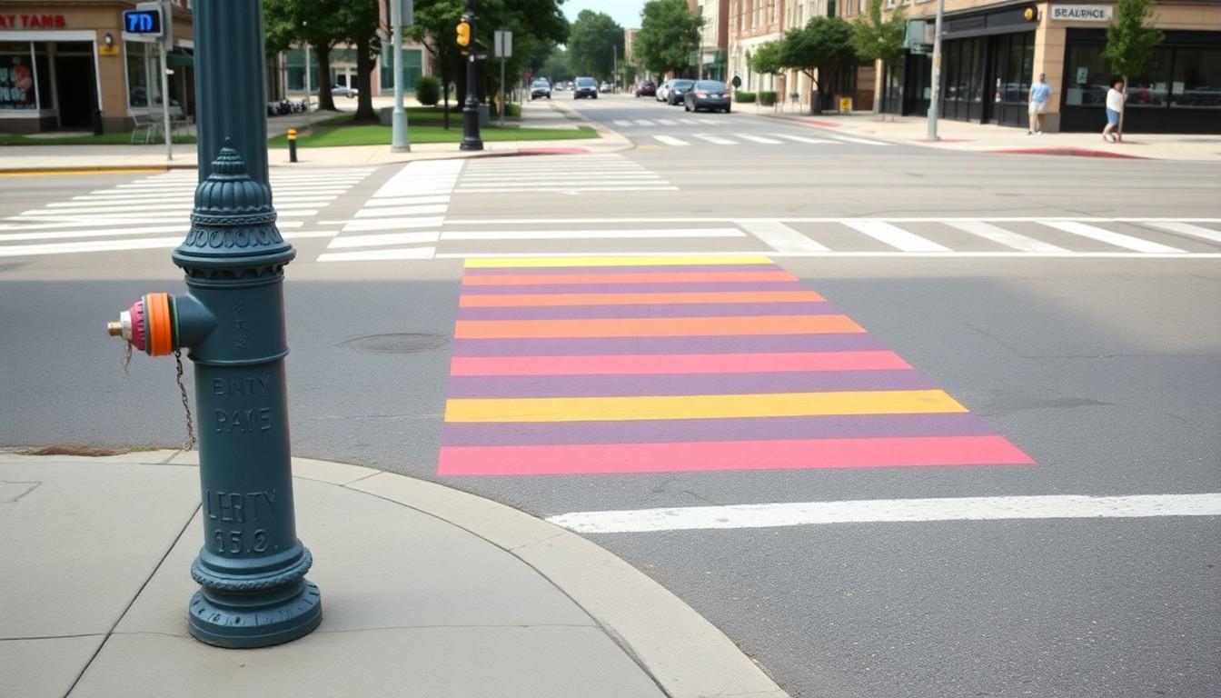 Best Small Cities Celebrating Pride: Newburgh’s Colourful Gesture This June