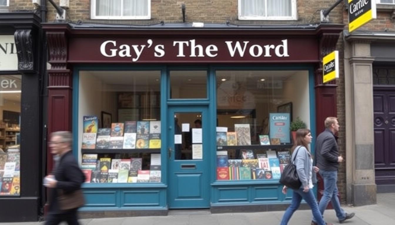 Best Pride T-shirt Collaborations: Erdem x Gay’s The Word and Why It Matters