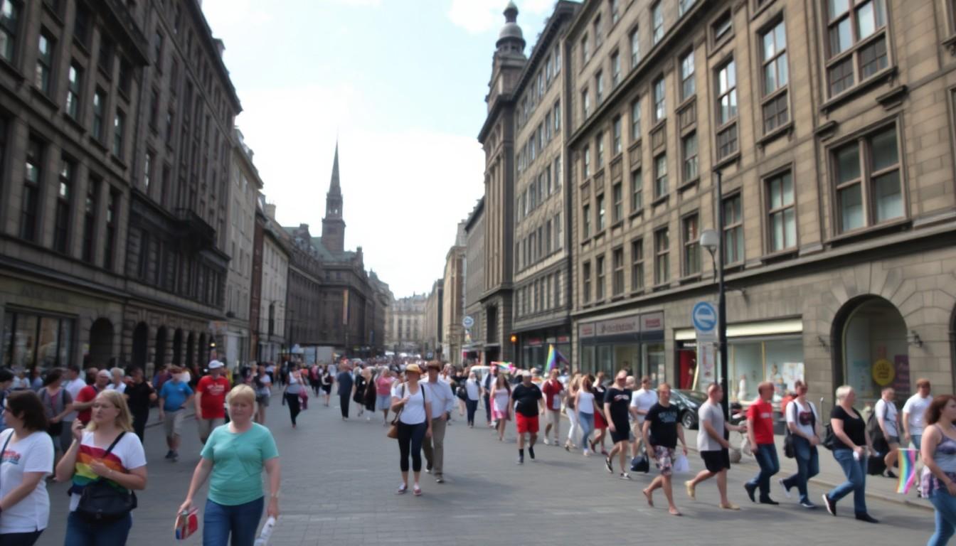 Best travel tips for Pride Edinburgh 2026: road closures, bus diversions and where to go