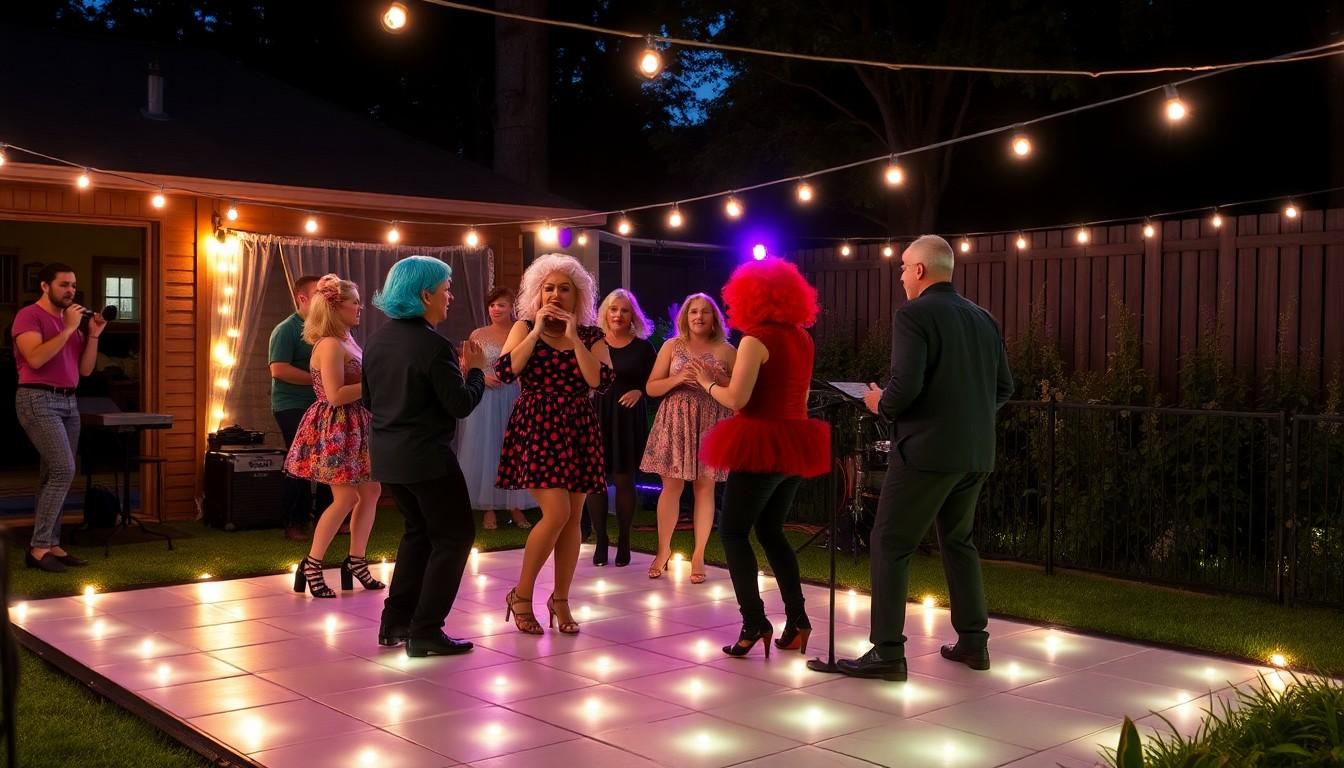 Best Backyard Pride Parties: How One West Point Garden Became a Community Speakeasy