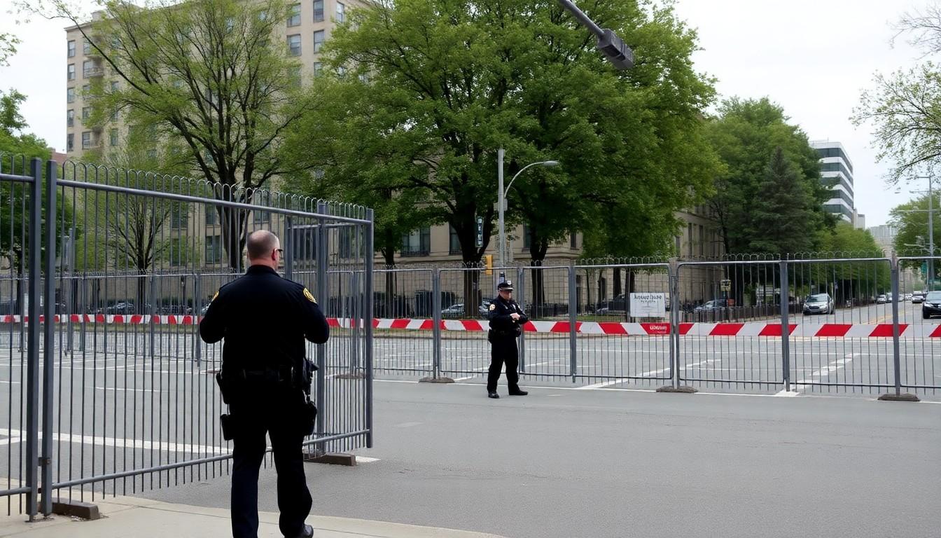 Best Coverage of Dupont Circle Closure Ahead of Capital Pride Weekend