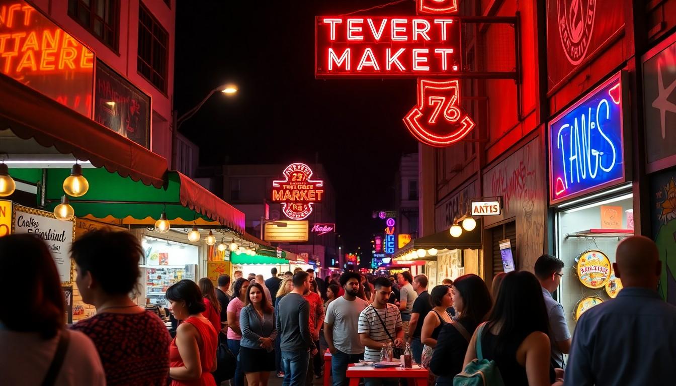 Best Juneteenth x Pride Night Markets in San Francisco This June
