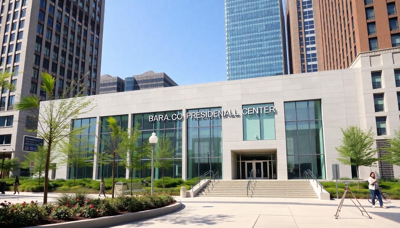 Best Look Inside Obama's Presidential Center: What It Says About Marriage Equality