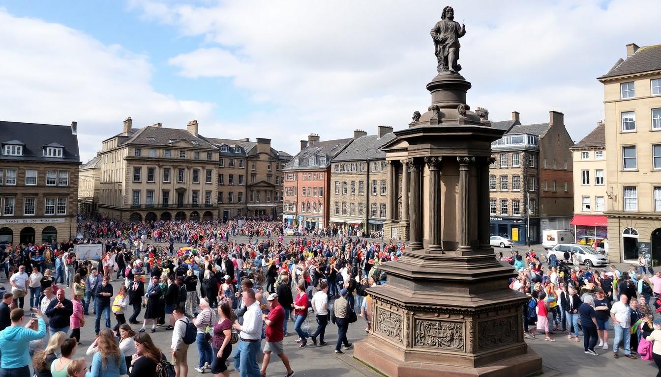 Best Moments from Edinburgh Pride 2026: A Colourful Parade Through the Royal Mile