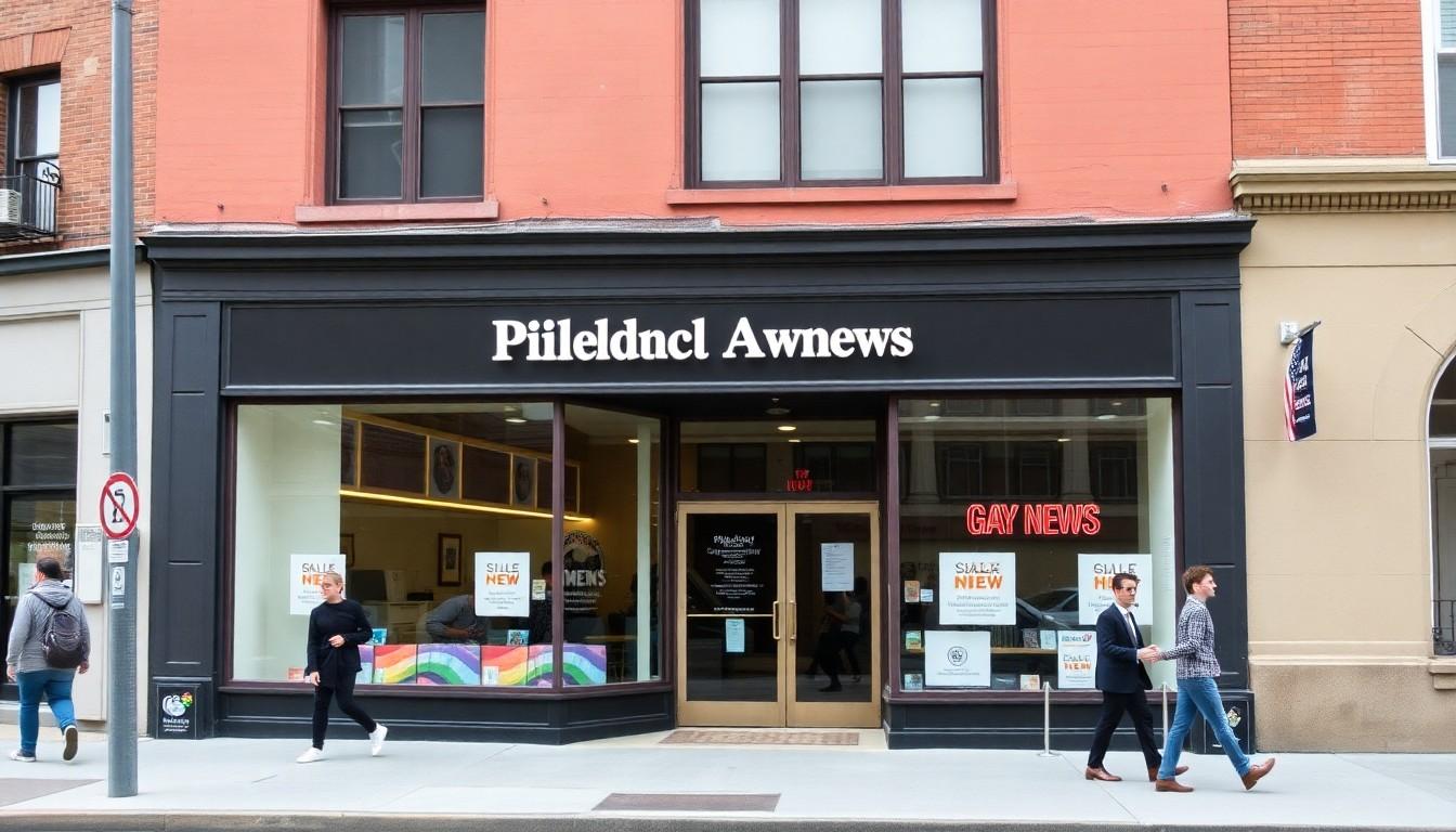 Best Philly Stories: How Philadelphia Gay News Built Five Decades of Pride