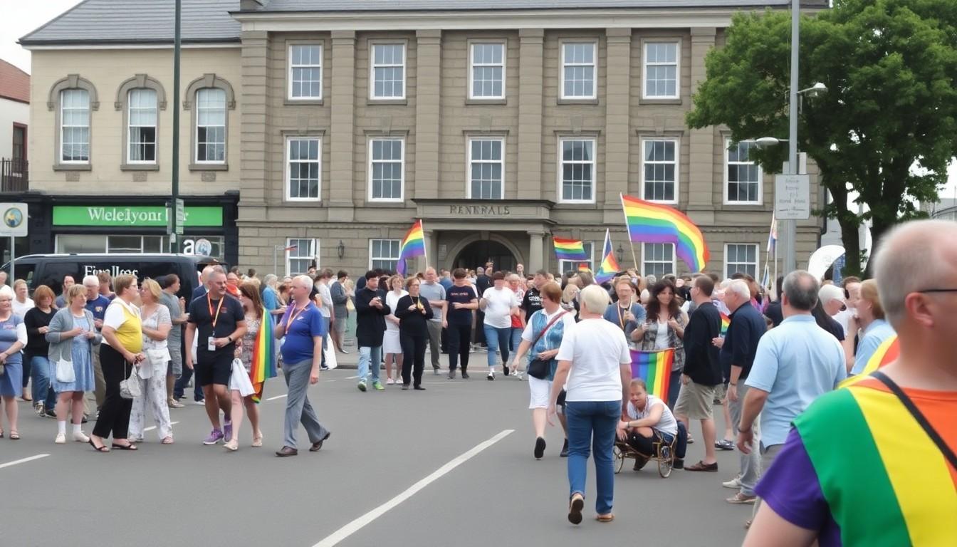 Best Pride Moments in Ballymena: How “Spread Love, Not Slurry” Took the Town