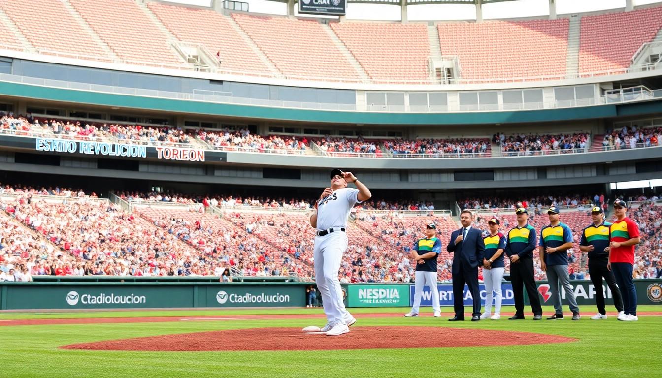 Best Pride Moments in Torreón: Activist Throws First Pitch to Boost LGBTIQ+ Visibility