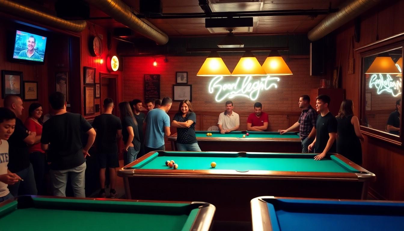 Best Queer Pool Nights in NYC: Where Sapphic Friendships Rack Up