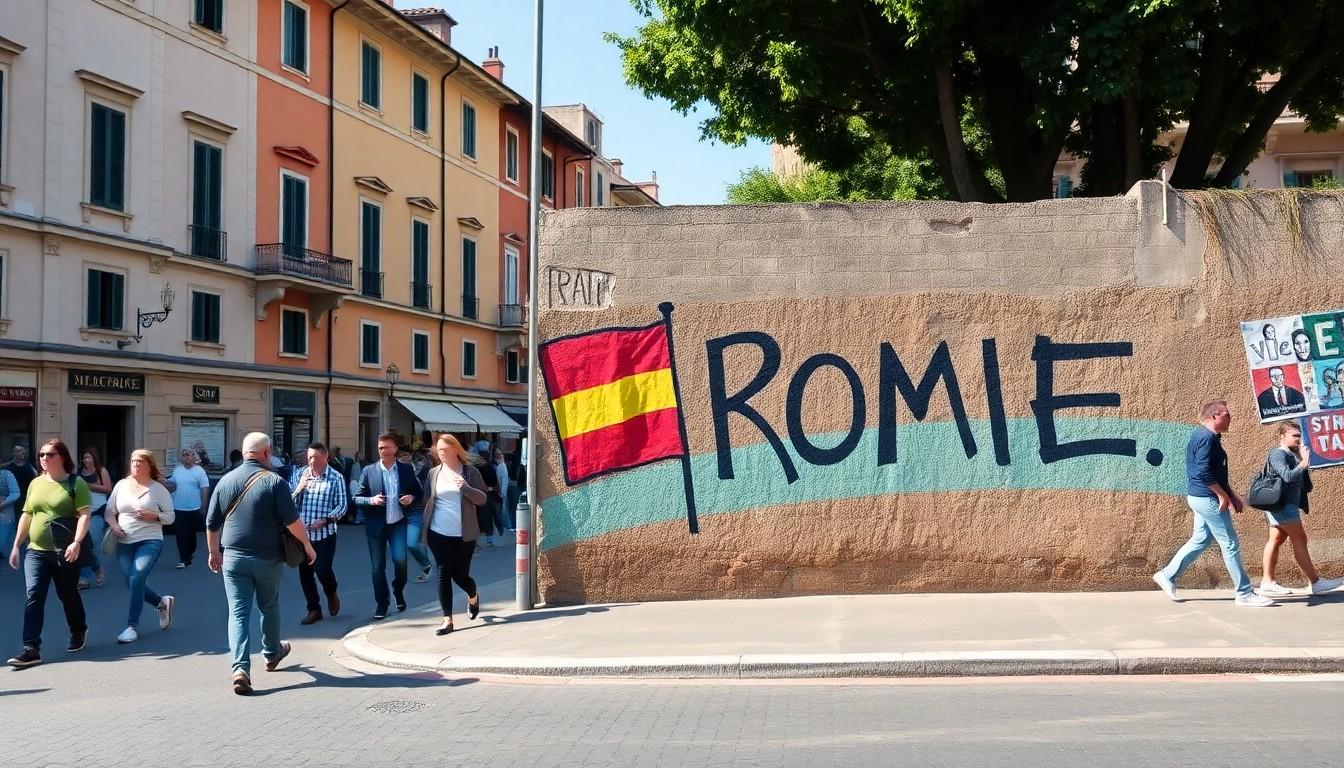 Best Roma Pride Mural Sparks Debate on Inclusion and Boundaries