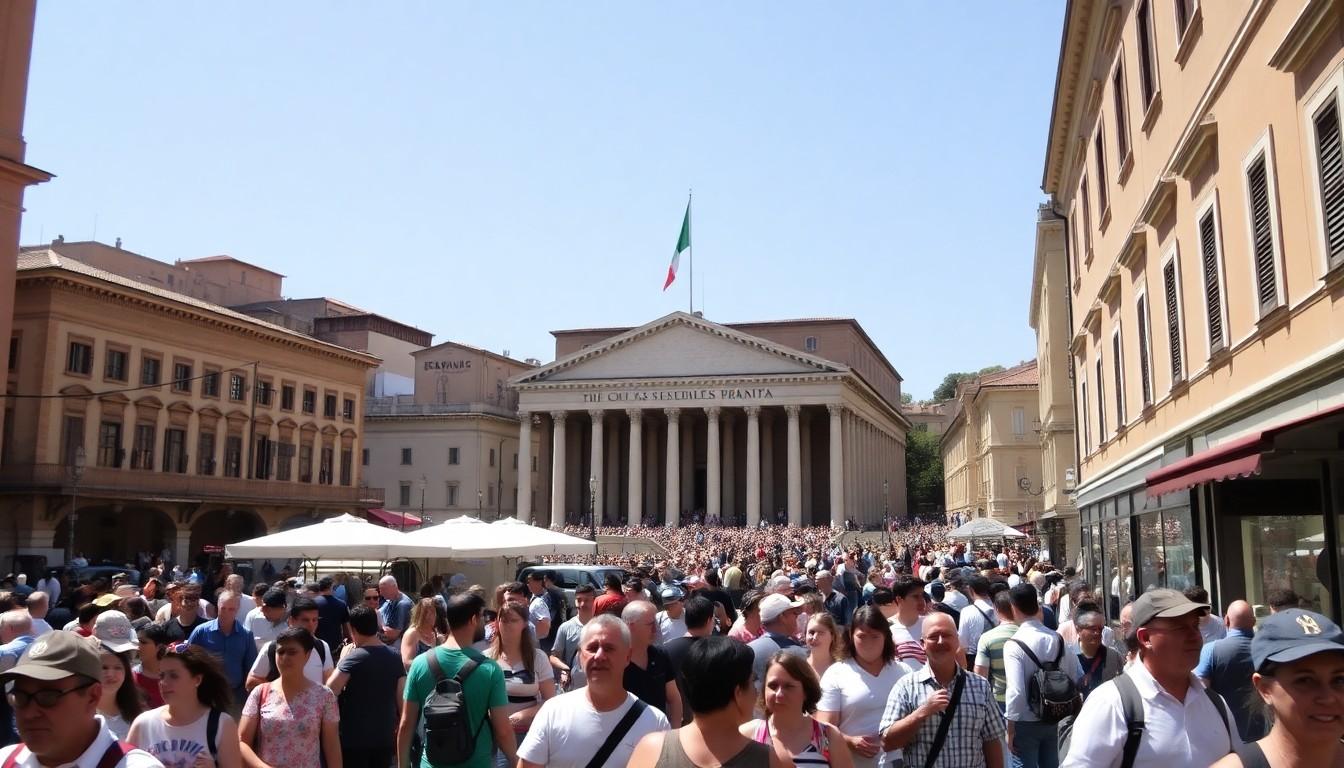 Best Rome Pride 2026 Highlights — a Big, Colourful Turnout for Rights
