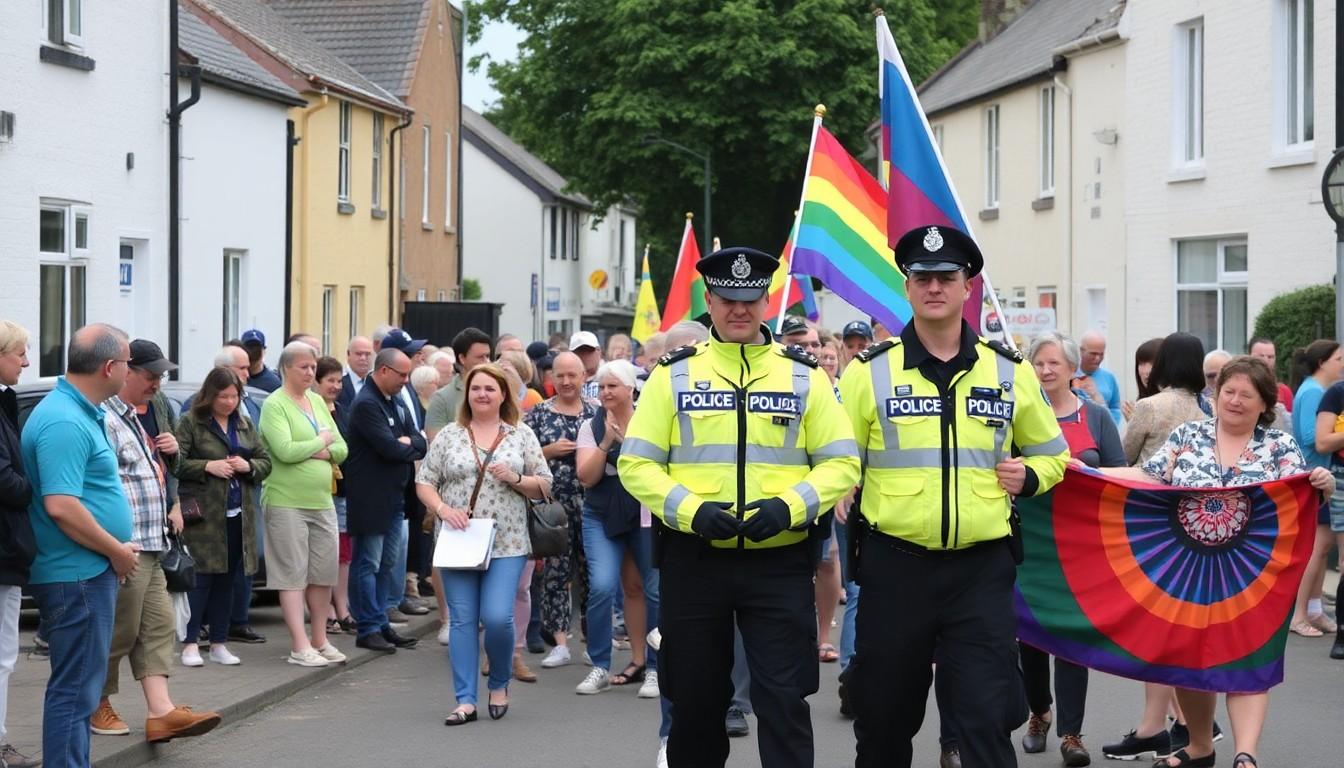 Best Small-Town Prides: How Ballymena’s Parade Reclaims Protest and Community Spirit