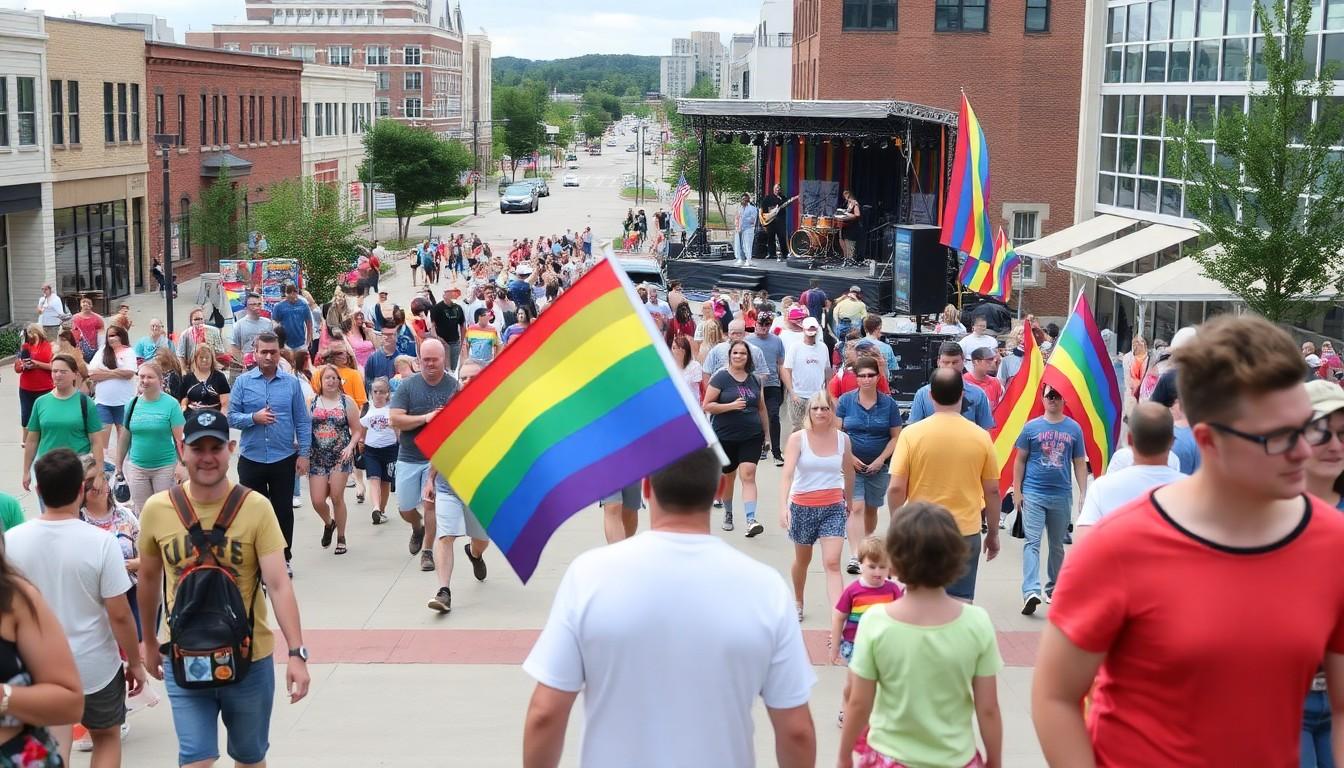 Best Time to Visit Gayetteville: Northwest Arkansas Pride Guide