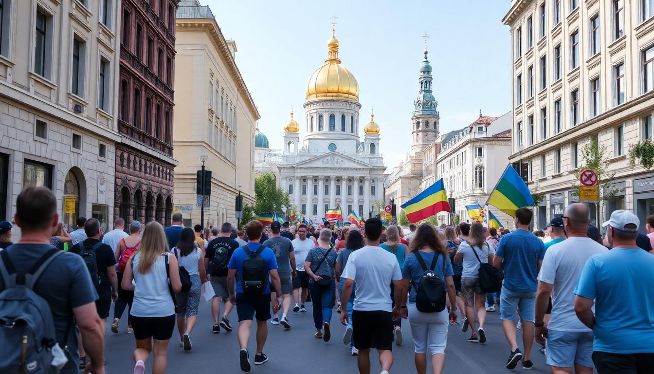 Best KyivPride 2026 Coverage: How Thousands Marched for Recognition in Wartime Ukraine