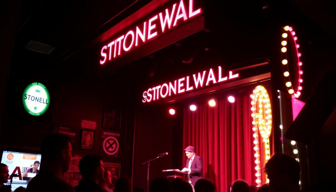 Best LGBTQ+ Pop Culture Moments This Week — Vegas Diana Exhibit to Boy George at Stonewall