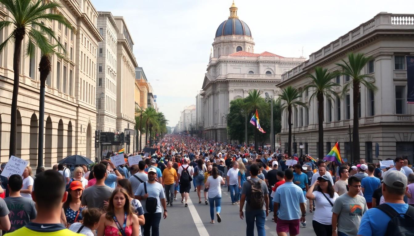 Best Marches for Visibility: Inside the 2026 Marcha Lencha in CDMX