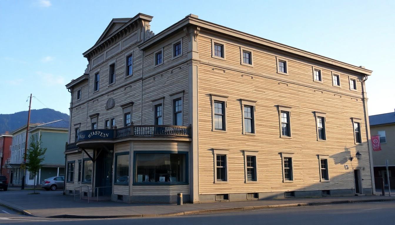 Best Historic Sites and Pride: The Red Onion Saloon Row Over Flags