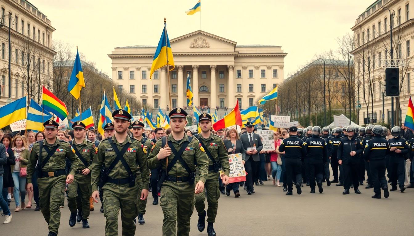Best Kyiv Pride 2026 Coverage: Soldiers Lead a March for Equal Rights