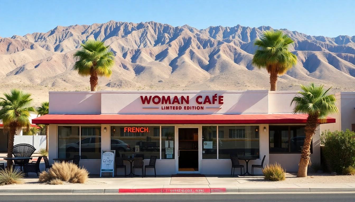 Best LGBTQ+-Owned Cafés Driving Local Economy: Les Filles Cafe in Cathedral City
