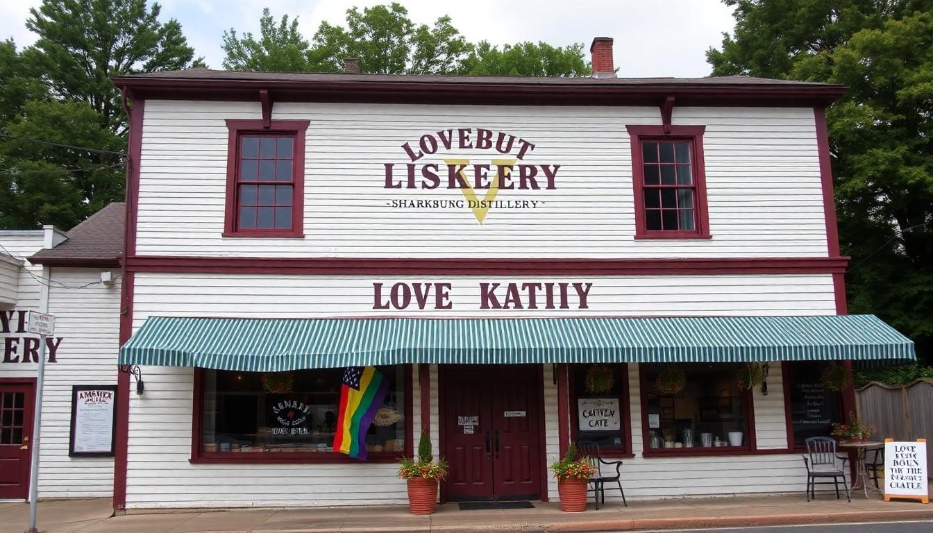 Best New Distillery in Sharpsburg: Love, Katie Distilling’s Local Charm