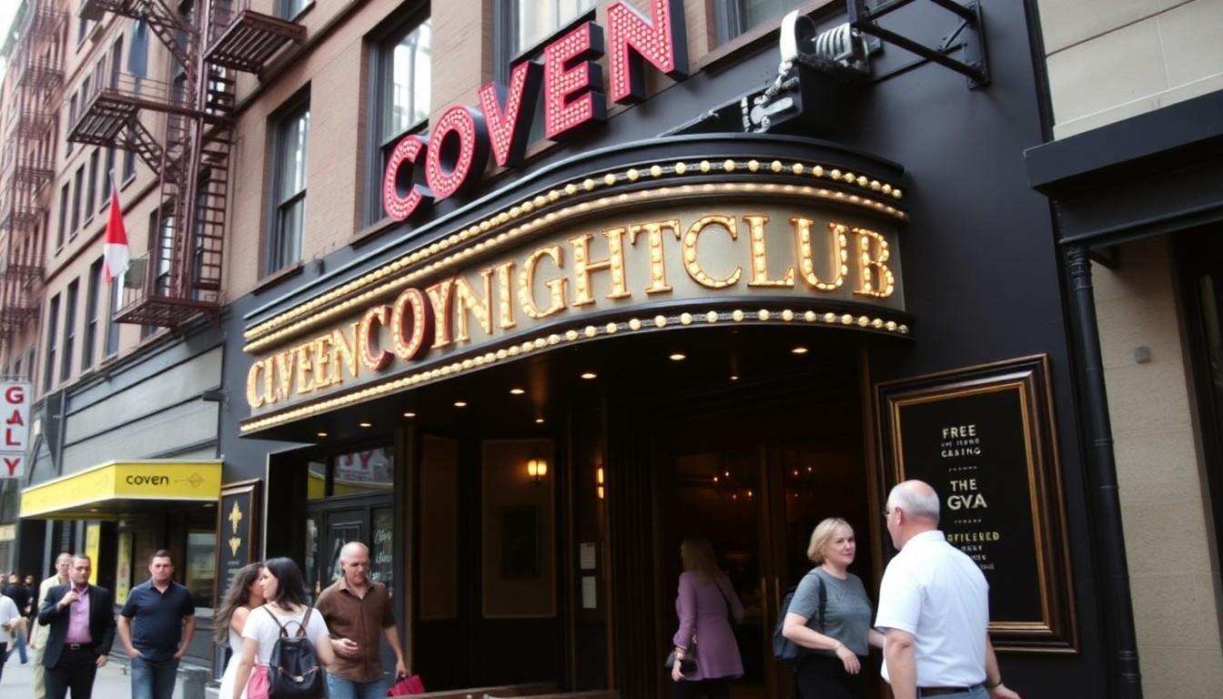 Best New LGBTQ Venue in Soho: Coven Reimagines the G-A-Y Site