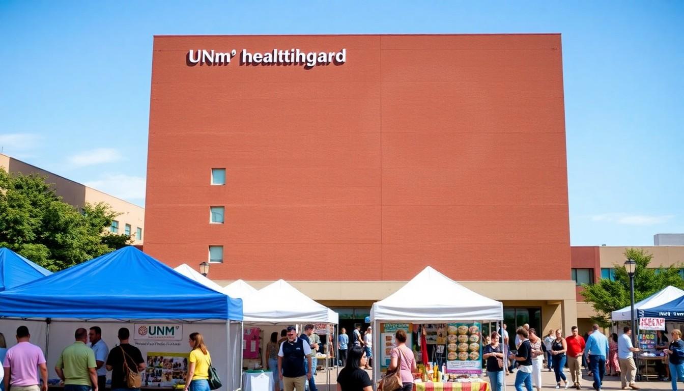 Best North Campus Pride Celebration: Healthcare in Our Heritage at UNM