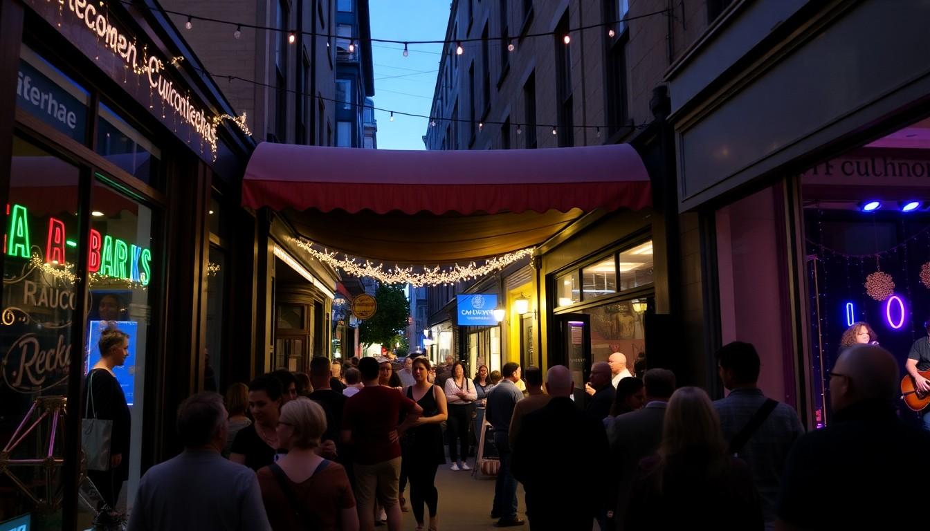 Best Polk Pride Event Guide: Fern Alley Music Series in Lower Polk