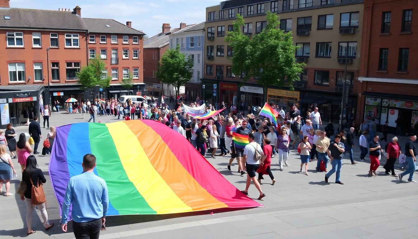 Best Pride Rally in Sunderland: Why Lord Michael Cashman Is Joining the Summer of Pride March