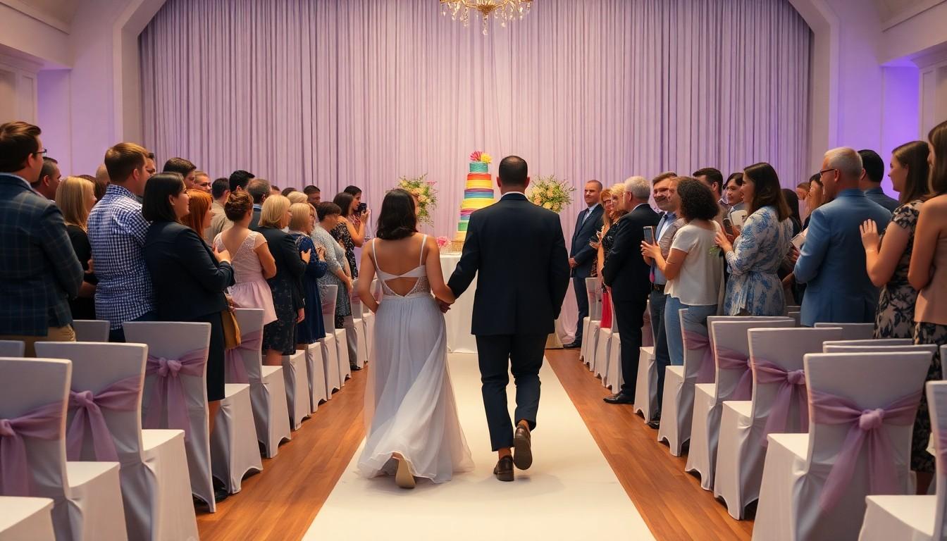Best Queer Wedding Traditions Couples Are Choosing Right Now