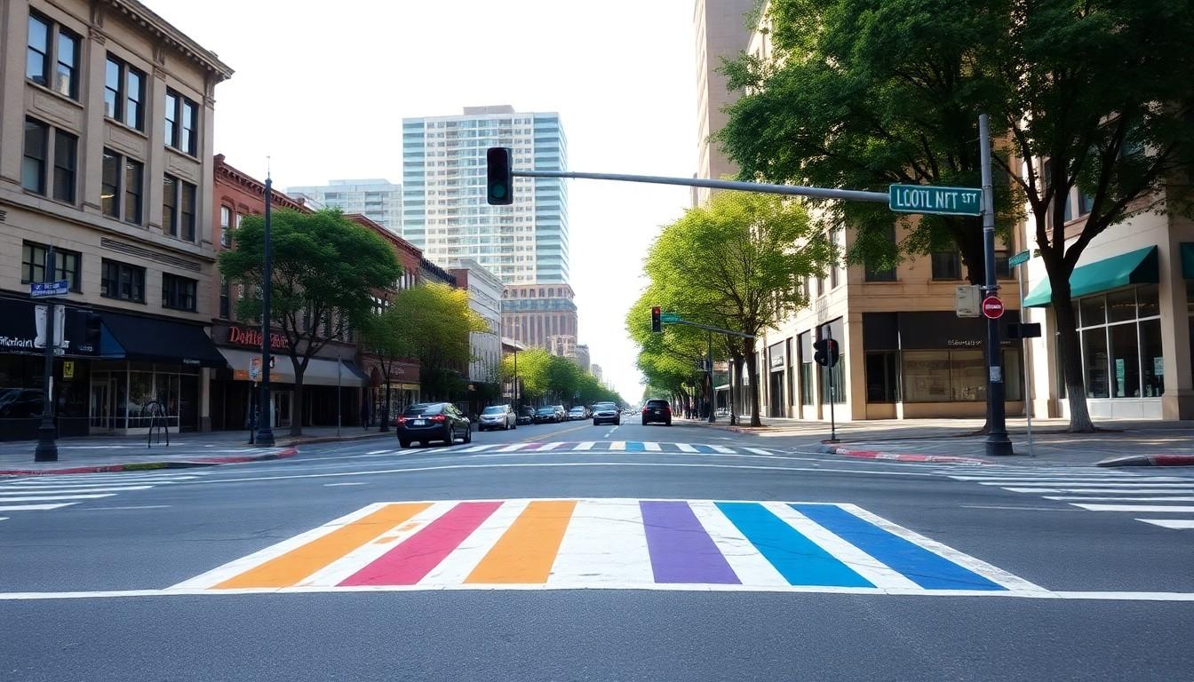 Best Rainbow Crosswalk Repainted in East Nashville Ahead of Pride Fest