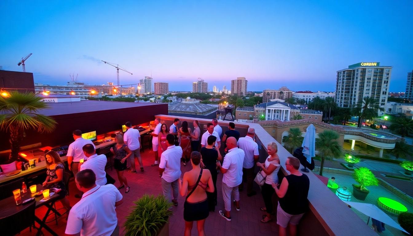 Best Rooftop Pride Party in St. Pete: Cordova Inn’s “Shout It From The Rooftop”