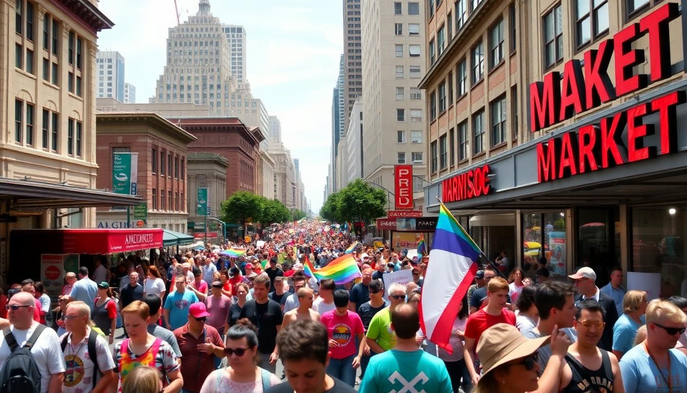 Best Transit Routes to San Francisco Pride: A Practical Public Transit Guide for Visiting the Parade and Celebrations