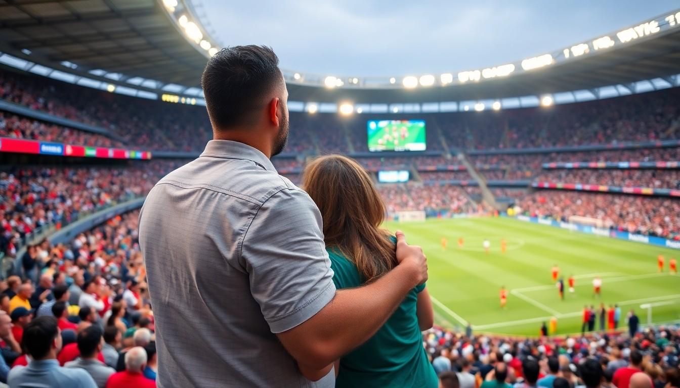 Best World Cup Kiss Moment That Shows Football Belongs to Everyone