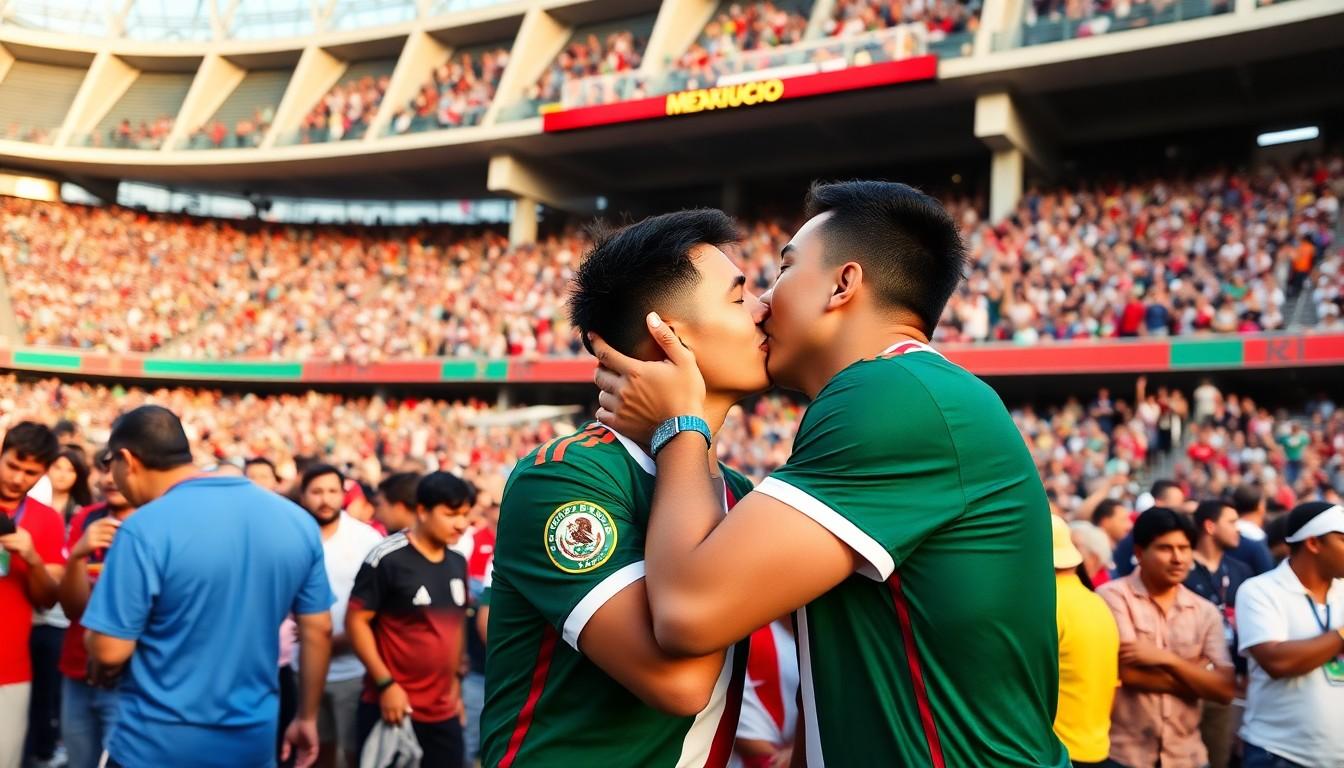 Best World Cup Moment for Gay Visibility: Mexico Kiss Goes Viral