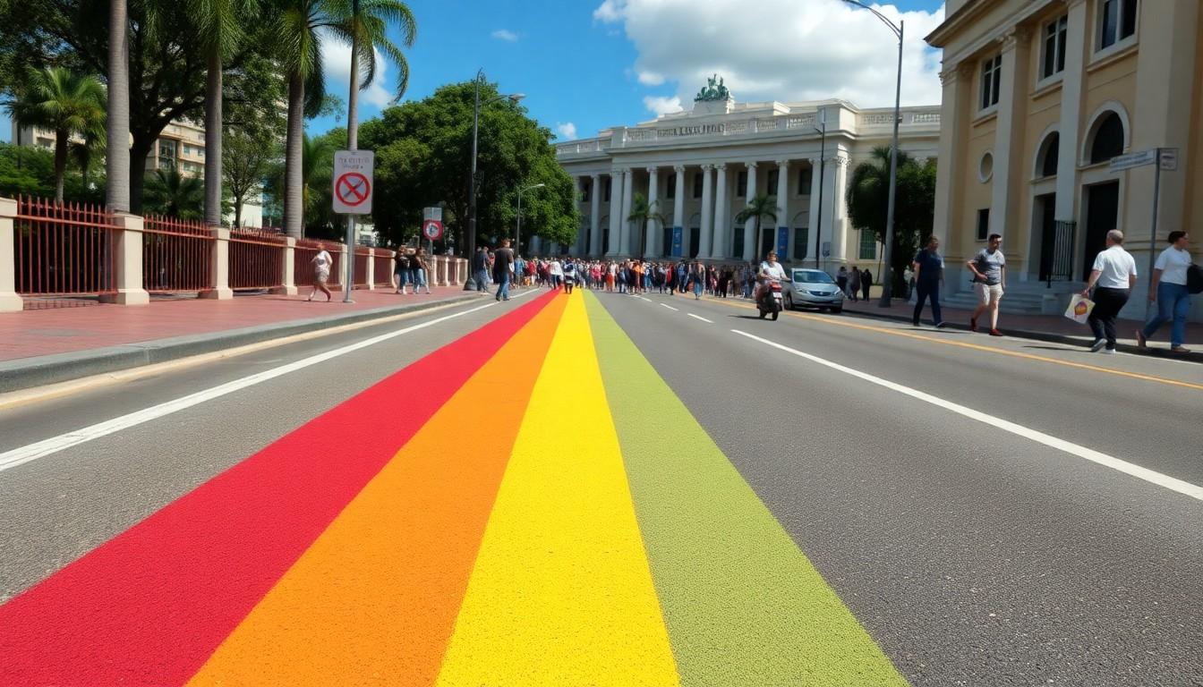 Latest Rainbow Road in Tabaco City Signals Visible Pride and Community Momentum
