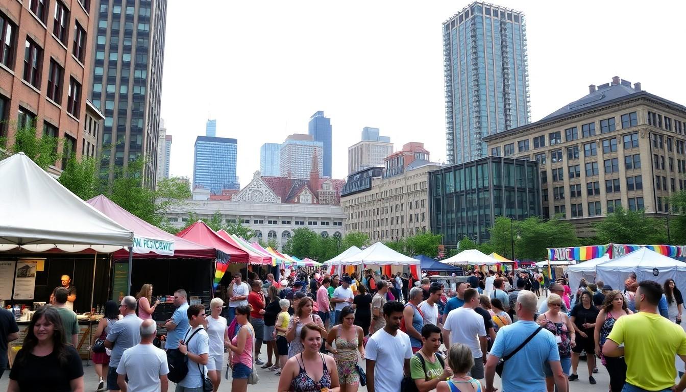 Best Chicago Pride Fest Moments That Brought Northalsted to Life