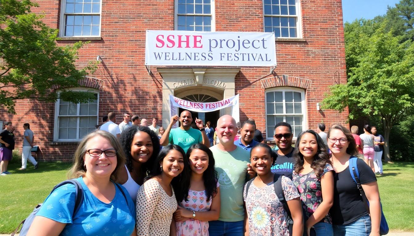 Best Community Wellness Events for Families: SHE Project Wellness Festival in Jackson