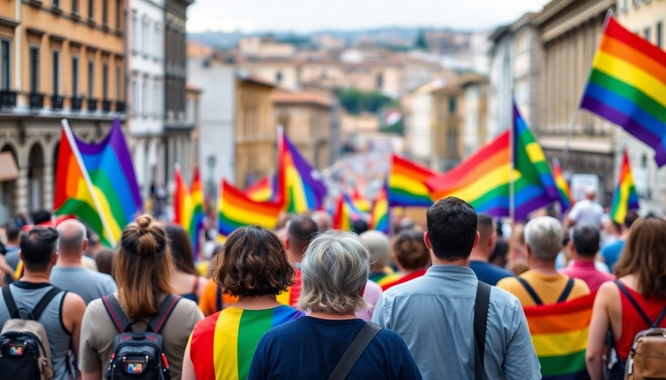 Best Coverage of Rome Pride Standoff: What the Keshet Italia Deal Means for LGBTQ Activism