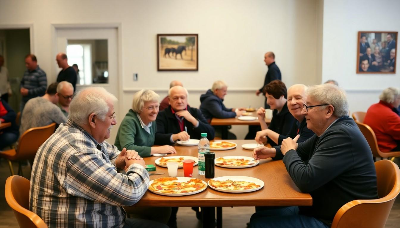 Best Pride Pizza Parties for LGBTQ+ Seniors: How Project Rainbow Keeps Community Growing