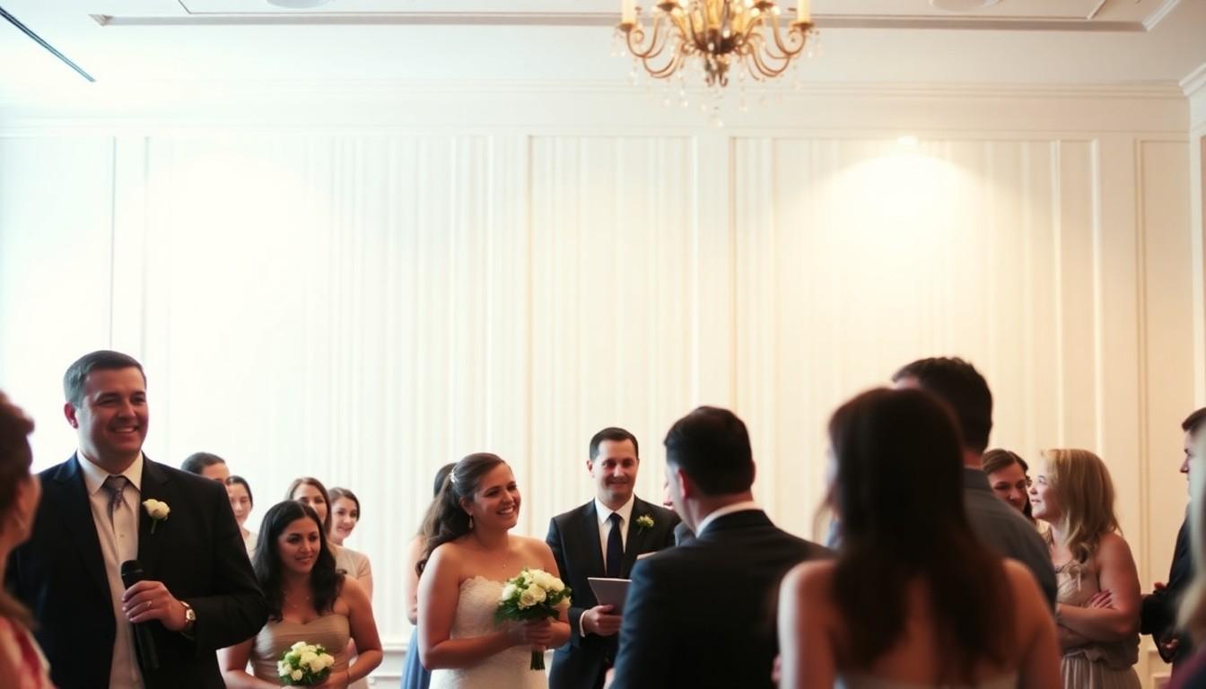 Best Pride Weekend Weddings in Toronto: 12 Couples, One Shared Chapel Experience