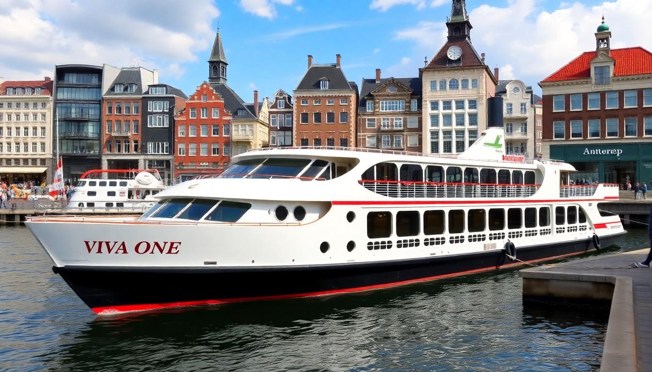 Best World Pride Cruise 2026: Viva Cruises’ LGBTQ+ Sailing from Düsseldorf to Amsterdam