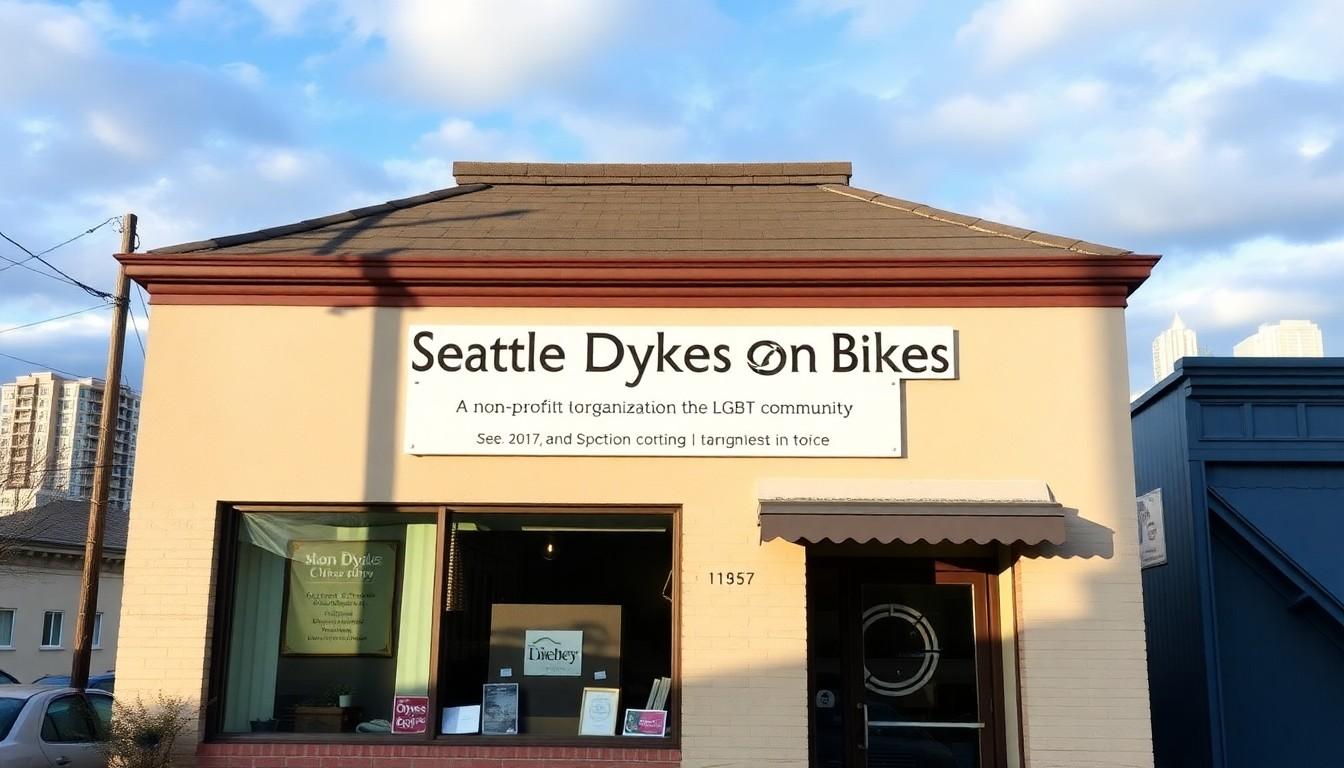 Best Seattle Dykes on Bikes Chapter: Pride, Protection and Proud Community Leadership