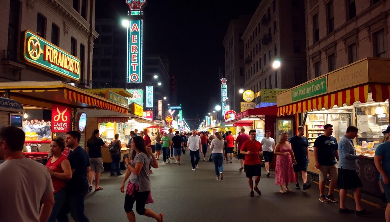 Best Castro Night Market Moments from Juneteenth x Pride 2026