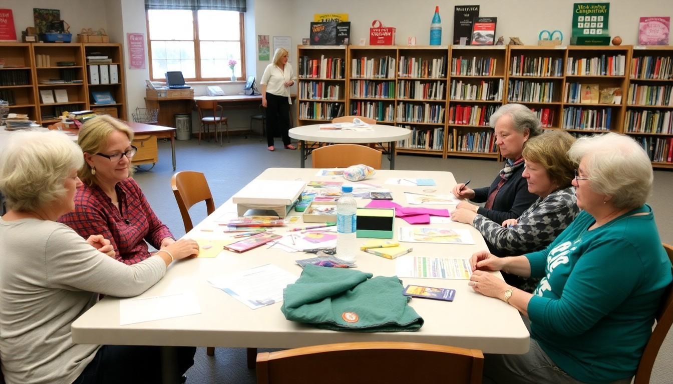 Best Library Craft Nights for Building LGBTQ+ Community Bonds
