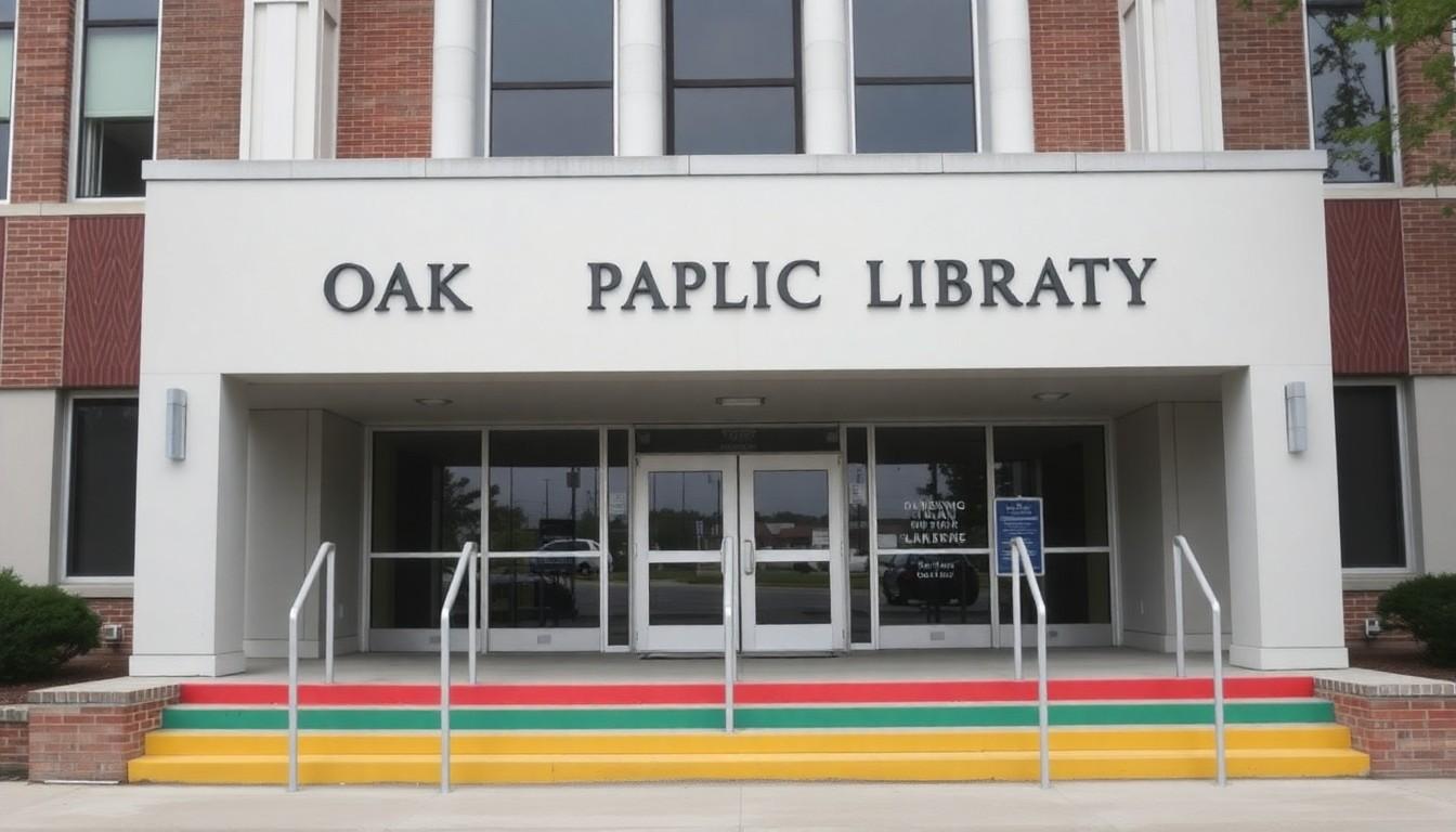 Best Local Pride Move: Oak Lawn Library Debuts Progressive Pride Steps
