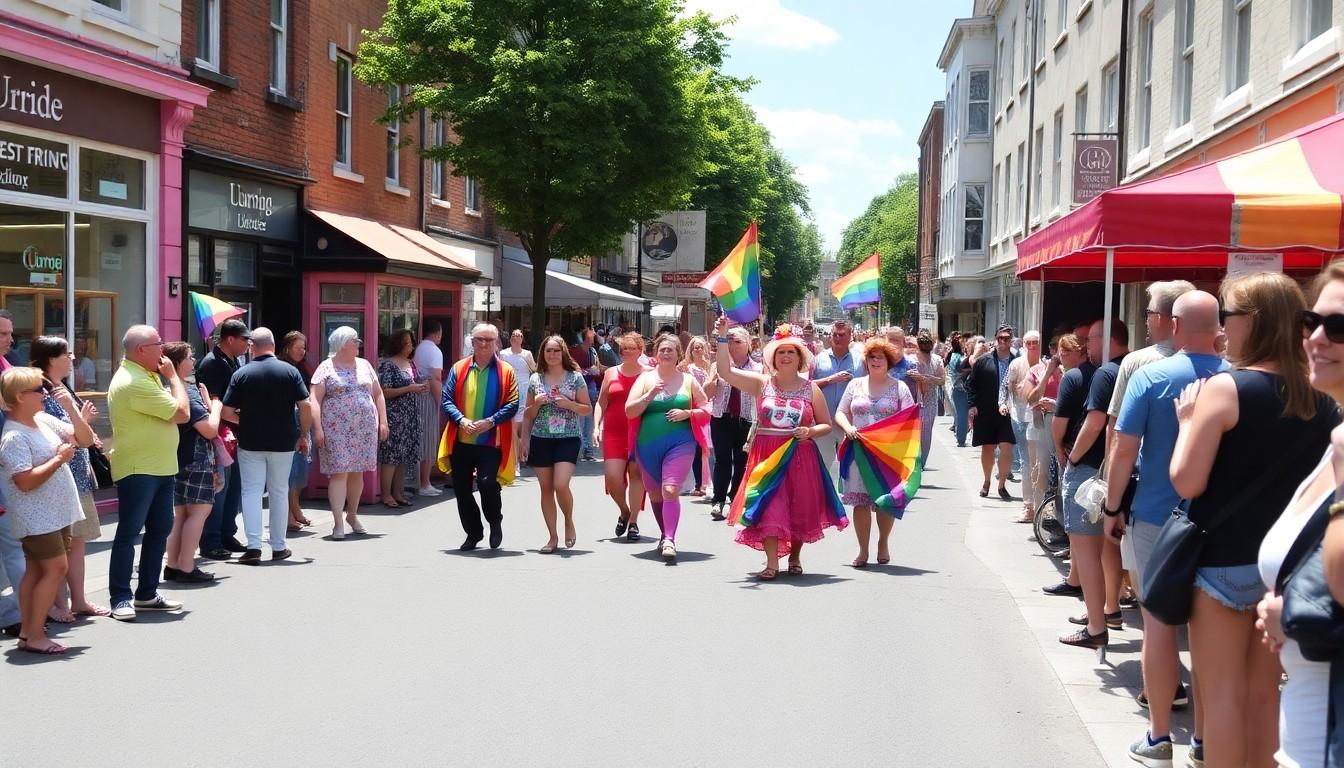 Best Lurgan Pride 2026 Plans: Bigger Parade and Day-Long Celebrations Announced