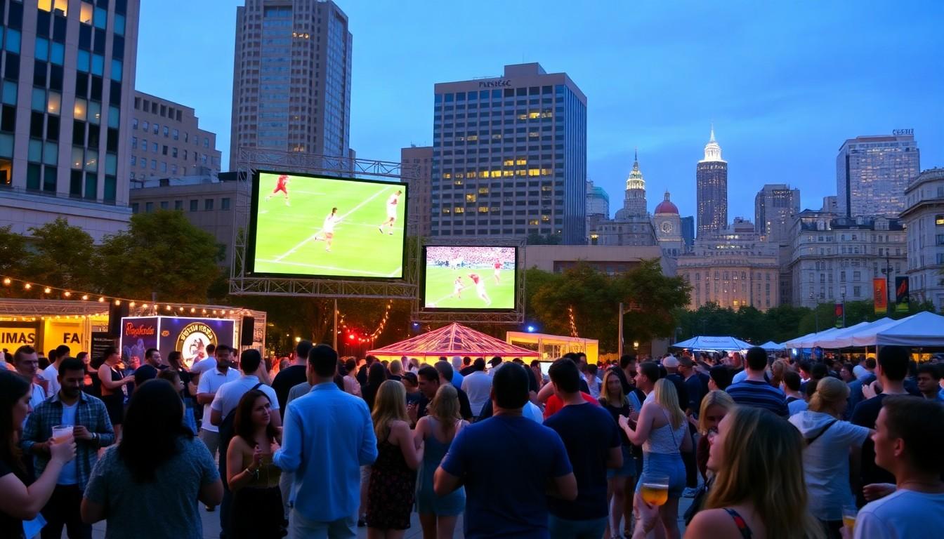 Best Pride Block Party and World Cup Watch Party in Downtown San Francisco This Week