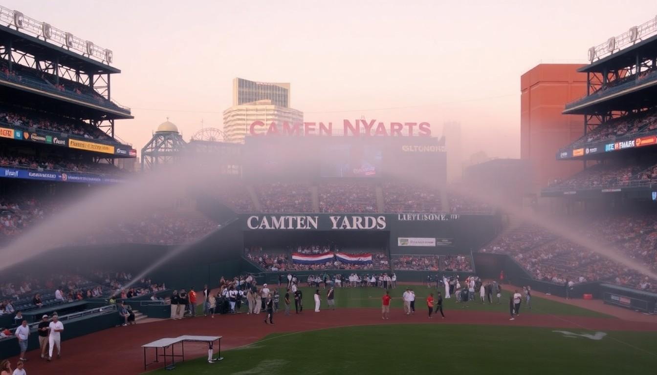 Best Pride Night Splash: Orioles’ Bird Bath Gets a Drag Guest Splasher