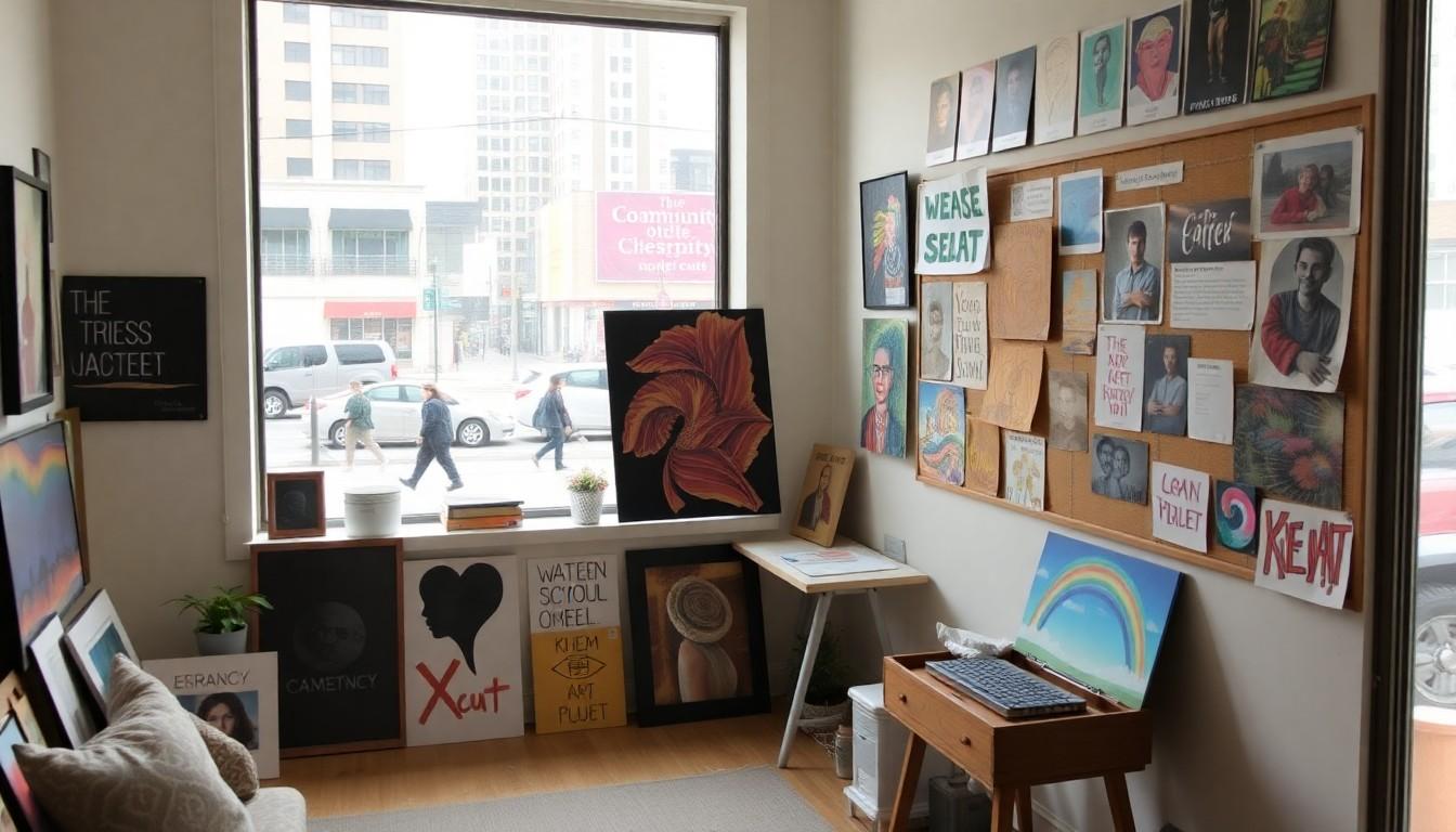 Best Queer-Affirming Art Therapy Practices for Building Community and Care