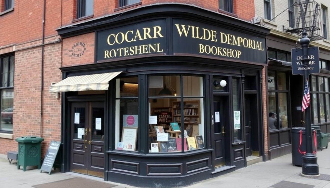 Best Queer Bookshops: How Rodwell’s Oscar Wilde Shop Changed Pride and Publishing